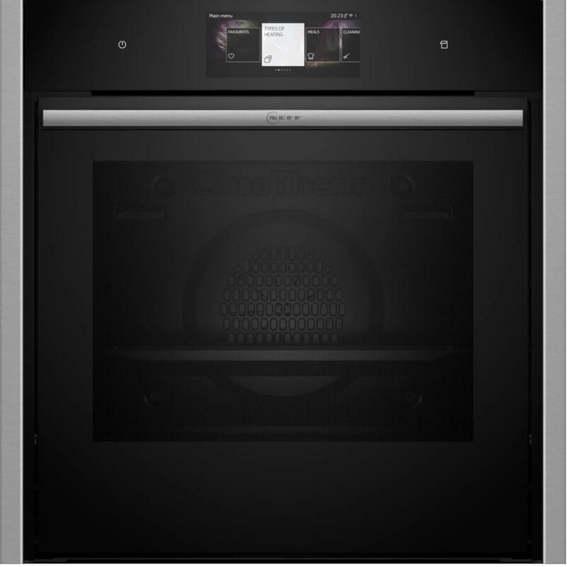 Neff - Four intégrable combi vapeur 71l 60cm a+ pyrolyse noir B64VT73N0