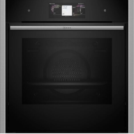 Four intégrable combi vapeur 71l 60cm a+ pyrolyse noir - Neff - B64VT73N0
