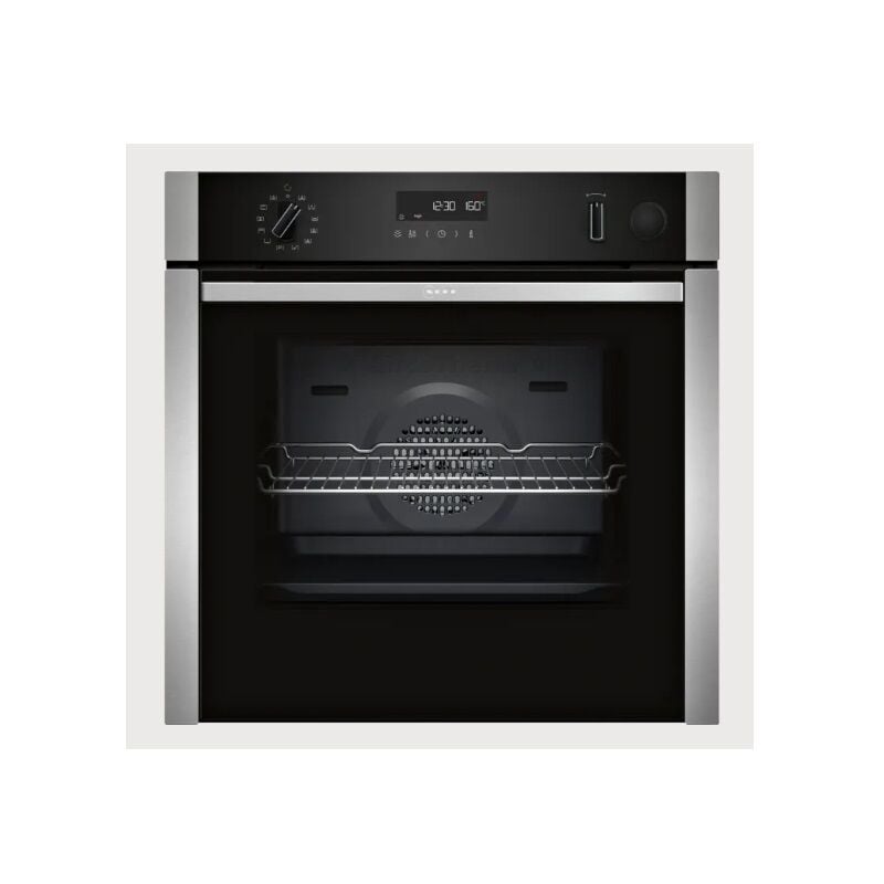 Neff - Four intégrable combi vapeur 71l 60cm pyrolyse B6AVH7AN3F