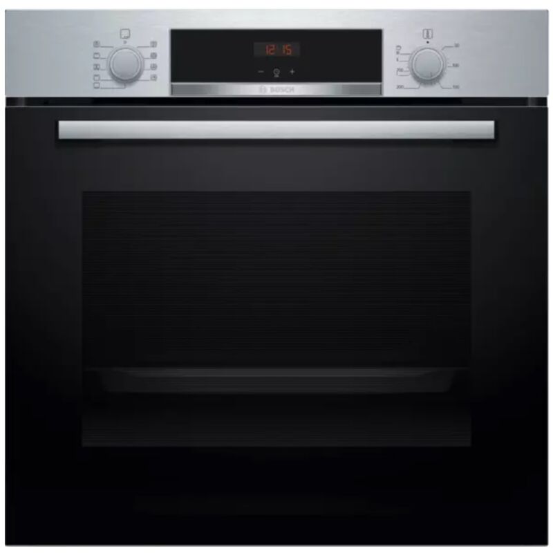 Bosch - Four intégrable multifonction 71l 60cm hydrolyse inox HBA534BS3F