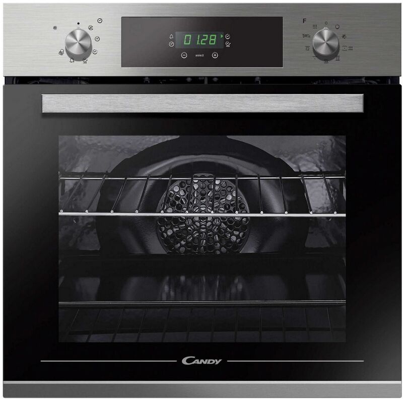 Candy - Four intégrable multifonction 65l 60cm a pyrolyse inox FCMX676