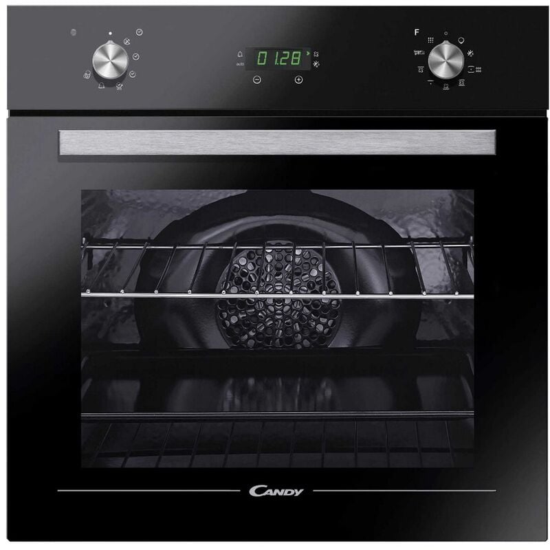 Candy - Four intégrable multifonction 65l 60cm pyrolyse FCM676B