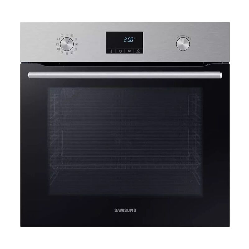 Samsung - Four intégrable multifonction 68l 60cm pyrolyse inox NV68A1170BS