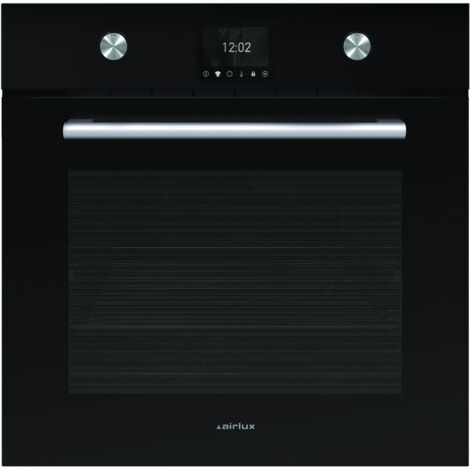 Four intégrable multifonction 70l 60cm pyrolyse inox - Airlux - afp212bk