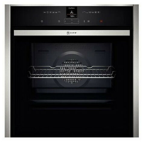 Four intégrable multifonction 71l 60cm a+ ecocleanplus noir - Neff - b47cr32n0 - noir/inox
