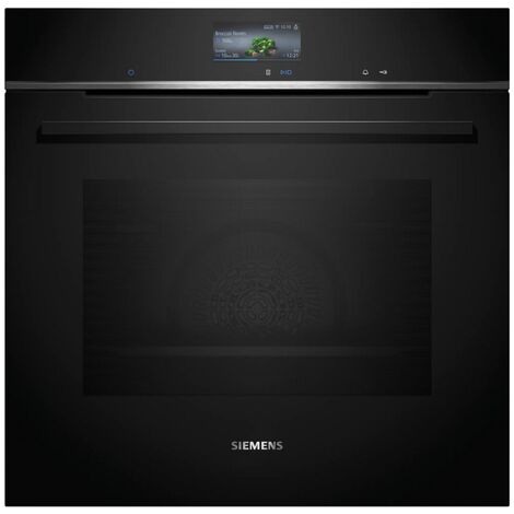 Four intégrable multifonction 71l 60cm a+ pyrolyse noir - Siemens - HB776G3B1