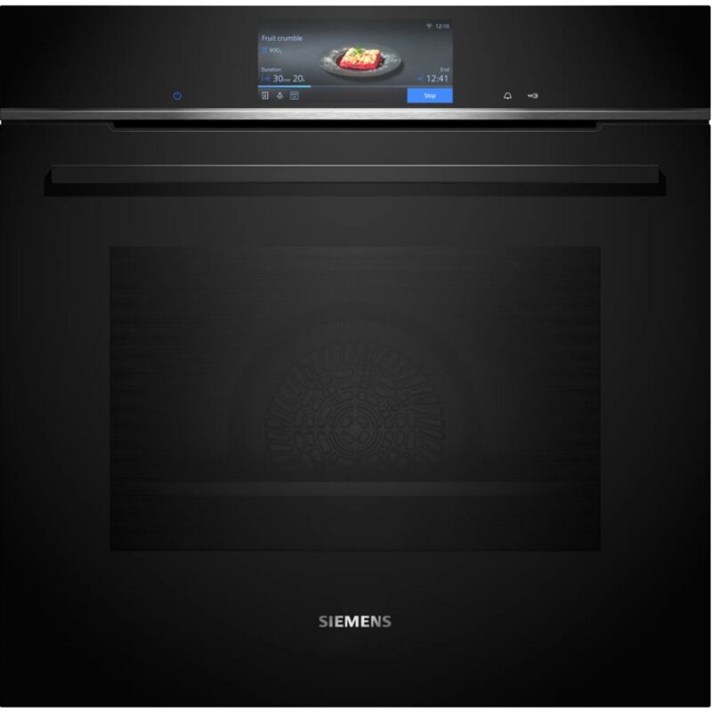 IQ700 HB778G3B1 four 71 l Noir, Acier inoxydable - Siemens