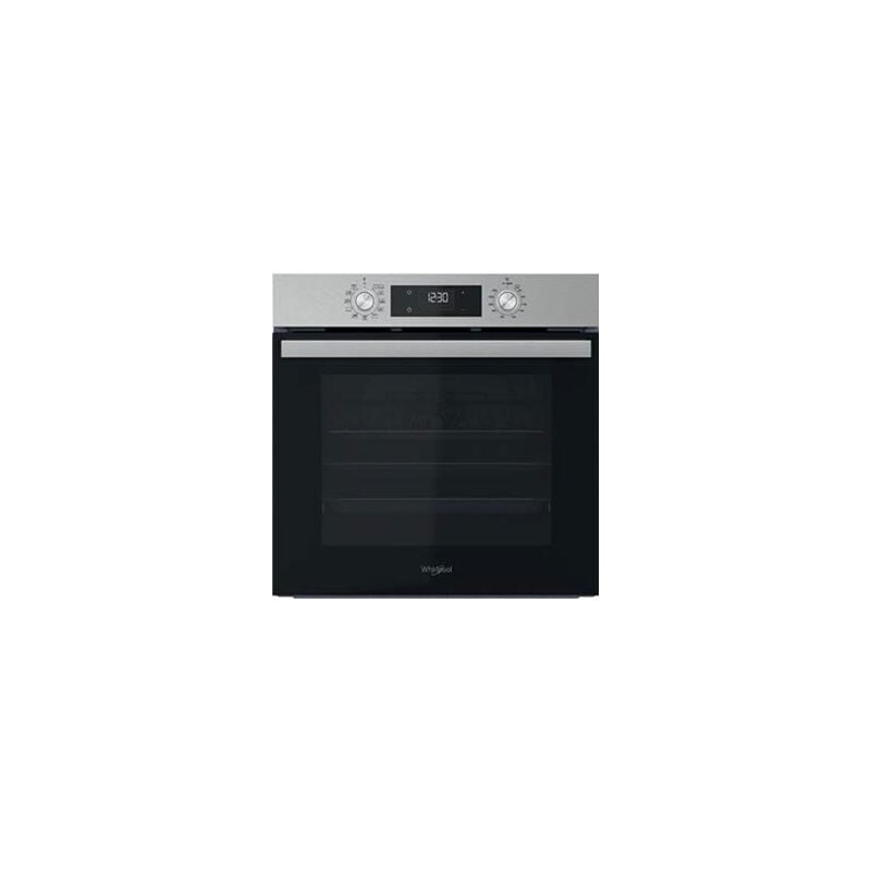 Four multifonction, catalyse, inox, grande cavité 71 l, chaleur pulsée Whirlpool OMR58CU1SX