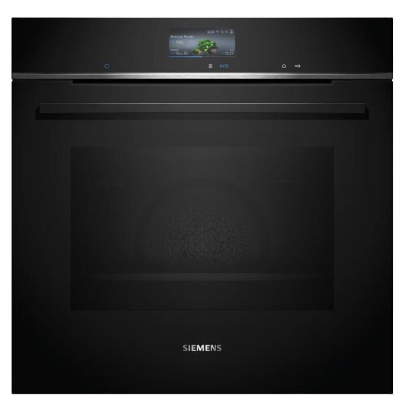 Four intégrable multifonction 71l 60cm noir Siemens HB776G3B1F