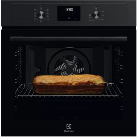 Four intégrable multifonction 72l 60cm hydrolyse noir - Electrolux - EOF3H40TH