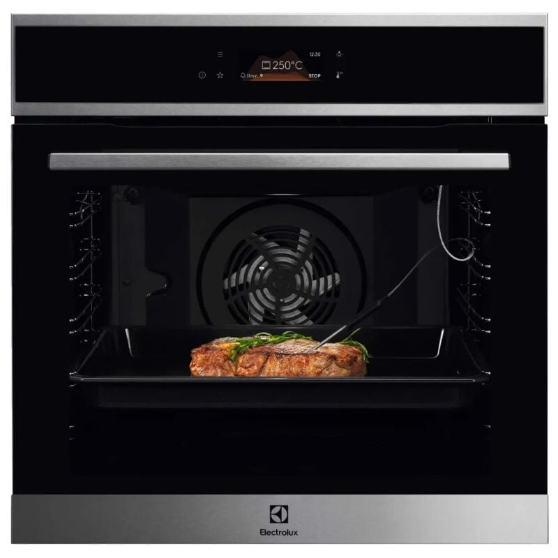 Four intégrable multifonction 72l 60cm pyrolyse inox - Electrolux - EOE7P12X