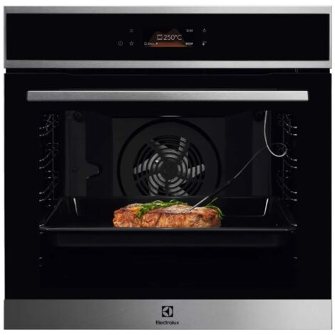Four intégrable multifonction 72l 60cm pyrolyse inox - Electrolux - EOE7P12X