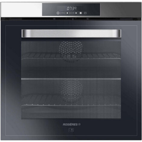 ROSIERES Four pyrolyse mulitfonction inox - RFDC73S/E