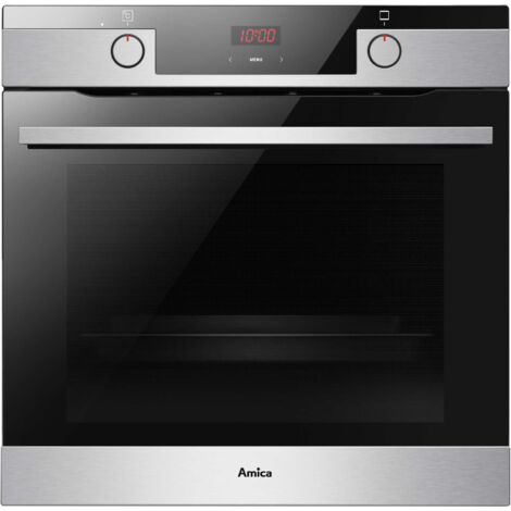 Four intégrable multifonction 77l 60cm pyrolyse inox - Amica - ed36541x