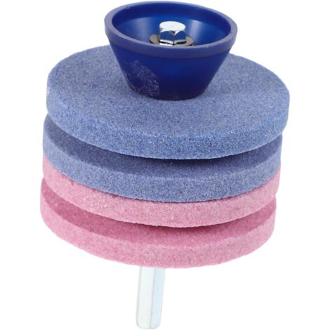 Four-Layer Grinding Stone Lawn Mower Sharpener