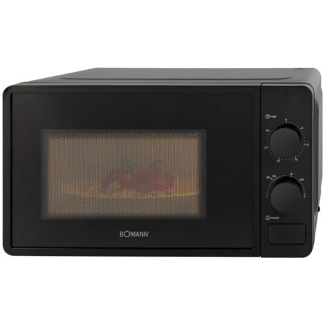 Four micro-onde 20L 1150W  Bomann MW6014CB-Noir