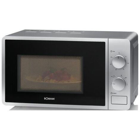 Four micro-onde 20L 1150W Bomann MW6014CB-silver