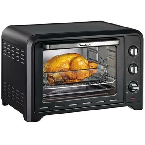 Four multifonction chaleur tournante 39l 2000w noir - Moulinex - OX484810 - noir