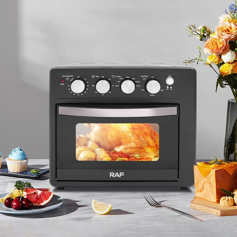 Four multifonction Four électrique Friteuse Grille-pain Tablette Four