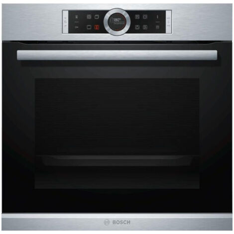 Four multifonction pyrolyse - BOSCH HBG675BS2 - Acier inoxydable - l 59,4 x H 59,5 x P 54,8 cm - 71 l - Classe A+ - 13 modes - I