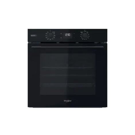 WHIRLPOOL FOUR MULTIFONCTIONS PYROLYSE 71L NOIR