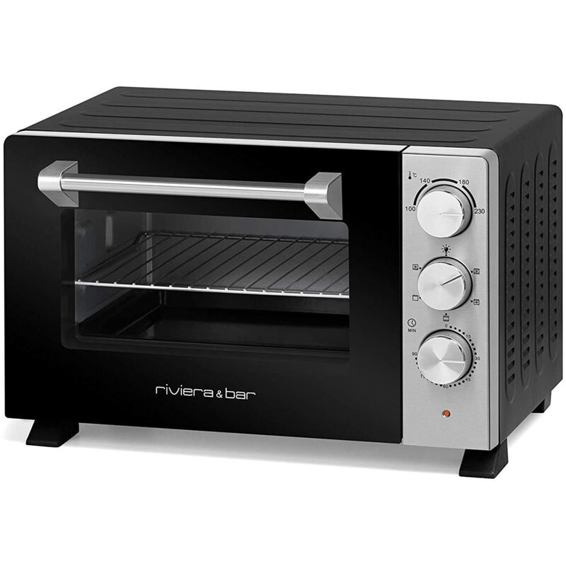 Four posable 21l 1380w noir Riviera&bar qfr210