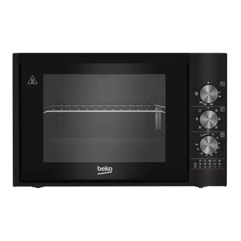 Beko - Four multifonction 30l 1800w noir BMF30B