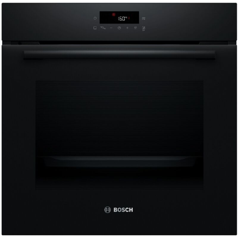 Bosch HBA571BB4 Serie 2 Backofen (71 l, Schwarz, 594 mm breit, A+)