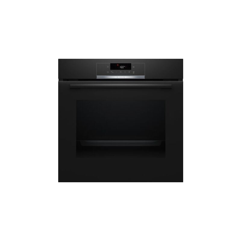 HQG572BB3F – Four encastrable – 71 l – 8 modes de cuisson : Air Fry – ajout vapeur – pyrolyse – hydrolyse – commandes tactiles led SoftMove - Bosch