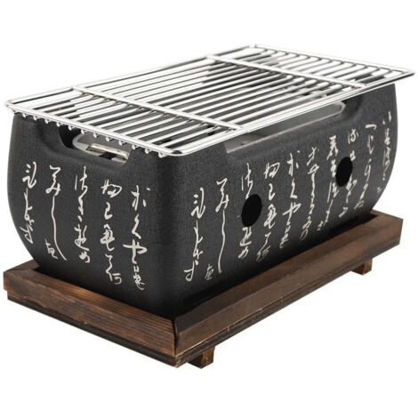 Four rectangulaire Lc 0505 cuisinire japonaise charbon