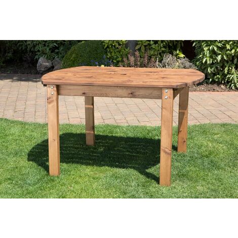 Four Seater Rectangular Table - W138 x D95 x H8 - Fully Assembled