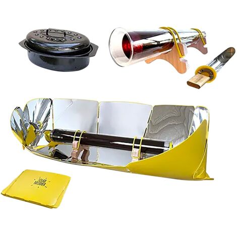 Four Solaire Multi-cuisson Sungood 360 - Solar Brother