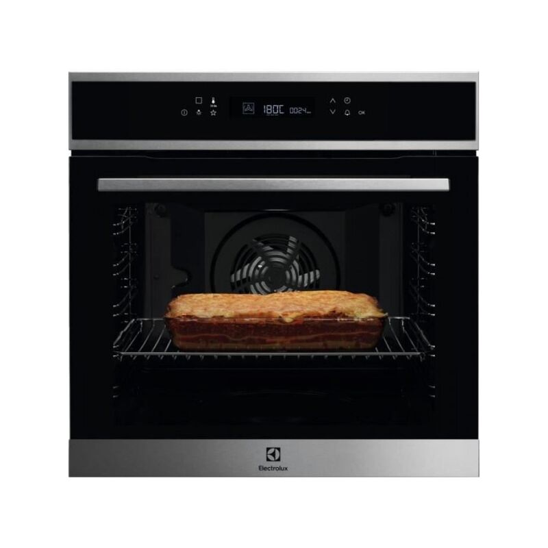 Electrolux - Four SurroundCook EOF7P00X0 - Chaleur tournante pulsée - 72L - Pyrolyse - a+ - Inox