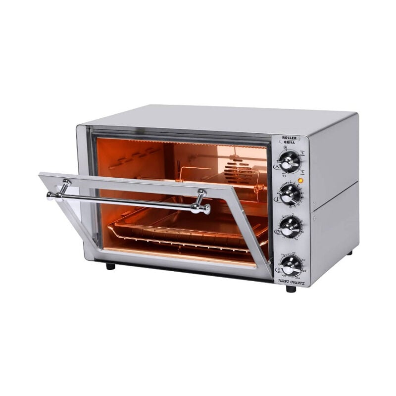 Four Turbo Quartz 34 Litres avec programmateur - Roller Grill