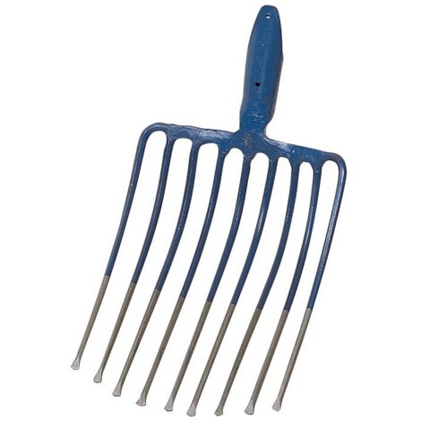 Fourche 9 dents avec douille