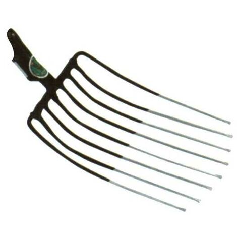 Fourche à 8 dents, lame en gravier