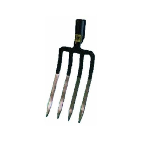 FOURCHE À BÊCHE EN ACIER FORGÉ À DENTS TRIANGULAIRES - 92080