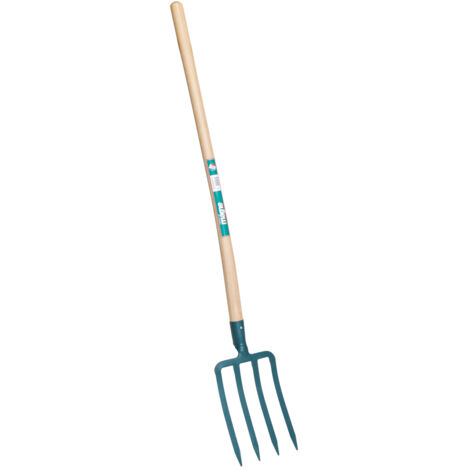 FOURCHE À BECHER 4 DENTS 27CM EMMANCHE BEQUILLE 95 FORGES DE MAGNE - 412234