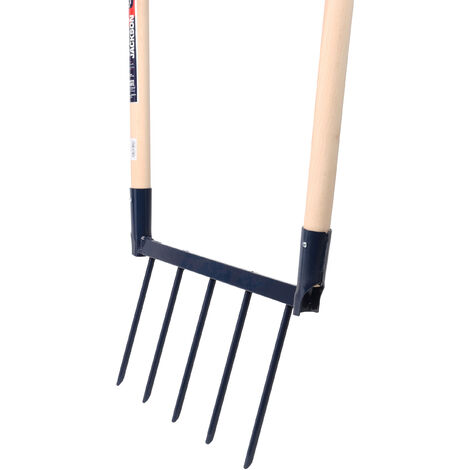 Fourche à Bêcher Eco Biofourche 5 Dents - Spear & Jackson