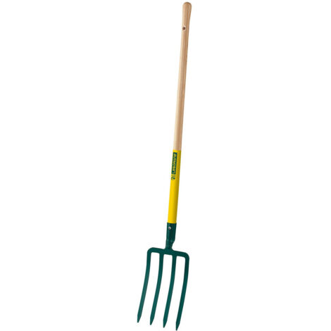 Fourche à bêcher  emmanché mi-lourde 29
