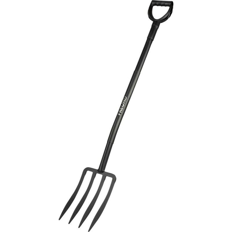 FP - Fourche à bécher Ergoline acier D-manche s noir