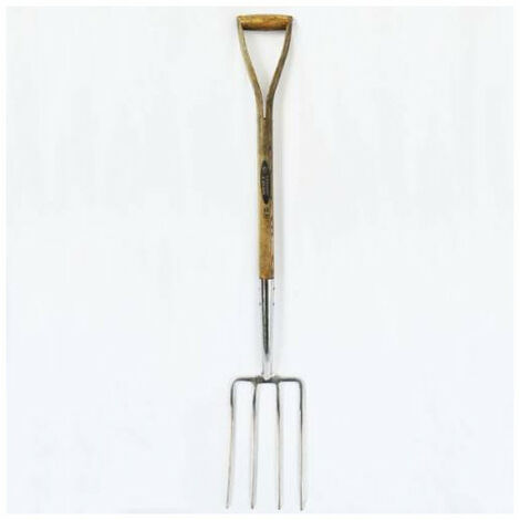Fourche à bêcher inox petit modèle