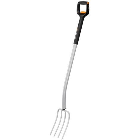 Fourche à bêcher télescopique Xact™ 
Manche en acier 110-130 cm
