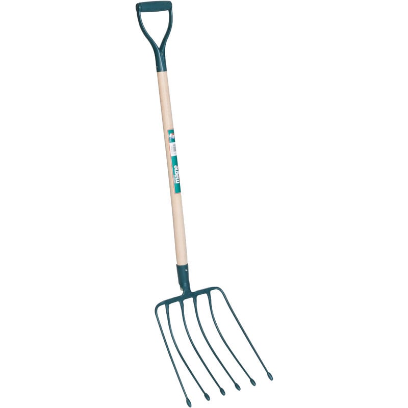Fourche à betteraves 6 dents avec boules sans manche Forges De Magne 419360