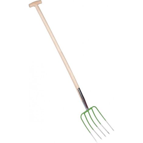 Fourche a compost Manche bois CircumPro