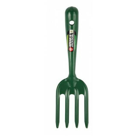 Fourche à fleurs 4 dents tout acier Spear And Jackson