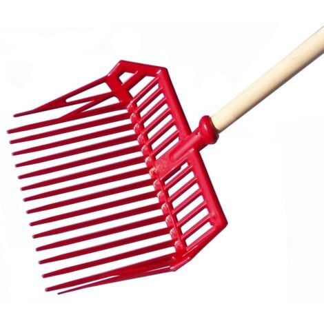 fourche A  foin abs 42 cm pour grange de jardin feuilles de grange