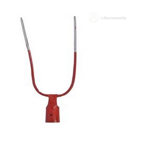 fourche A foin deux dents keyman fourche jardin agriculture