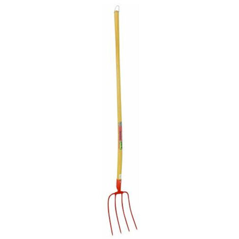 Fourche à fumier 4 dents de 30 cm Spear And Jackson