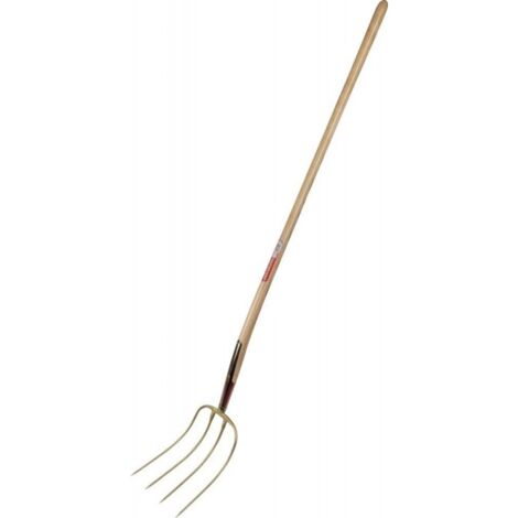 Fourche à Fumier En Polycarbonate Horizont - Sans Manche, Pour Jardin, écurie, Nettoyage